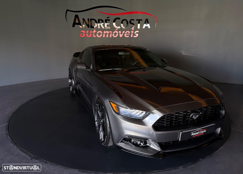 Ford Mustang 2.3i EcoBoost Aut. - 6