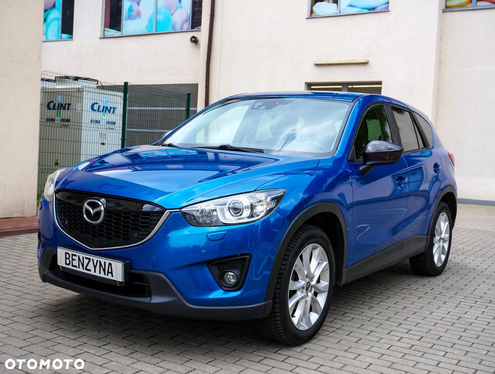 Mazda CX-5 SKYACTIV-G 160 AWD Sports-Line - 16
