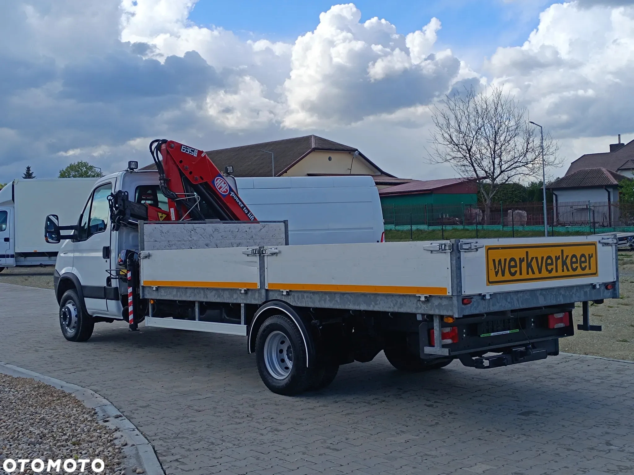 Iveco Daily | 65c17 70c15 72c18 | DMC 3.5/6.5t | Skrzynia | HDS - 9