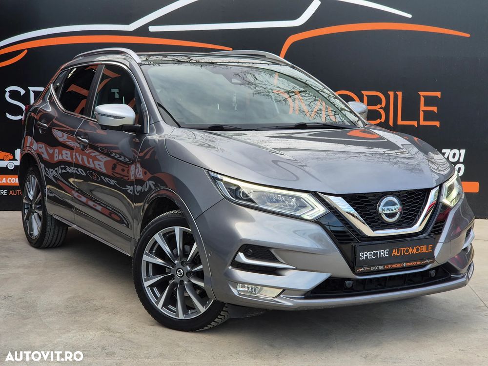 Nissan Qashqai 1.3 DIG-T DCT TEKNA+ - 1