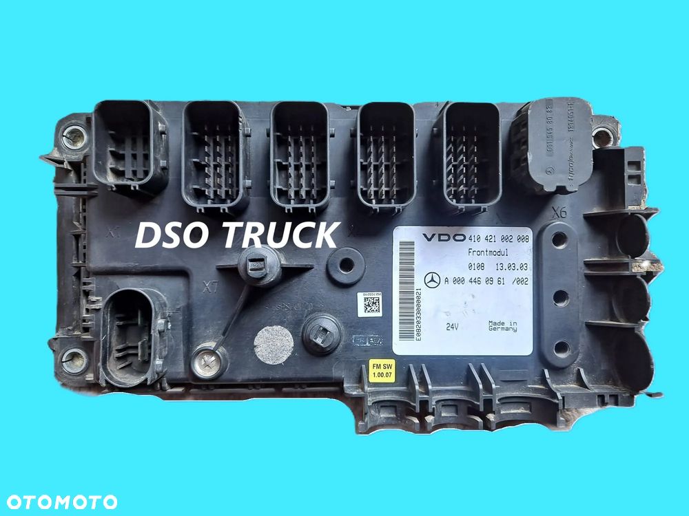 A0004460961 002 410421002008 Sterownik swiatel Mercedes Modul przedni VDO - 2