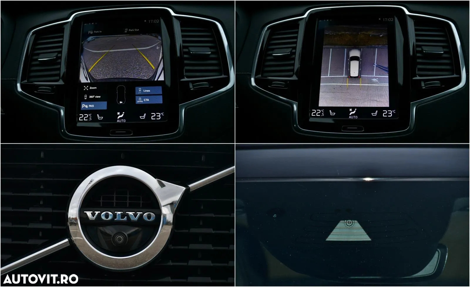 Volvo XC 90 D5 AWD R-Design - 18