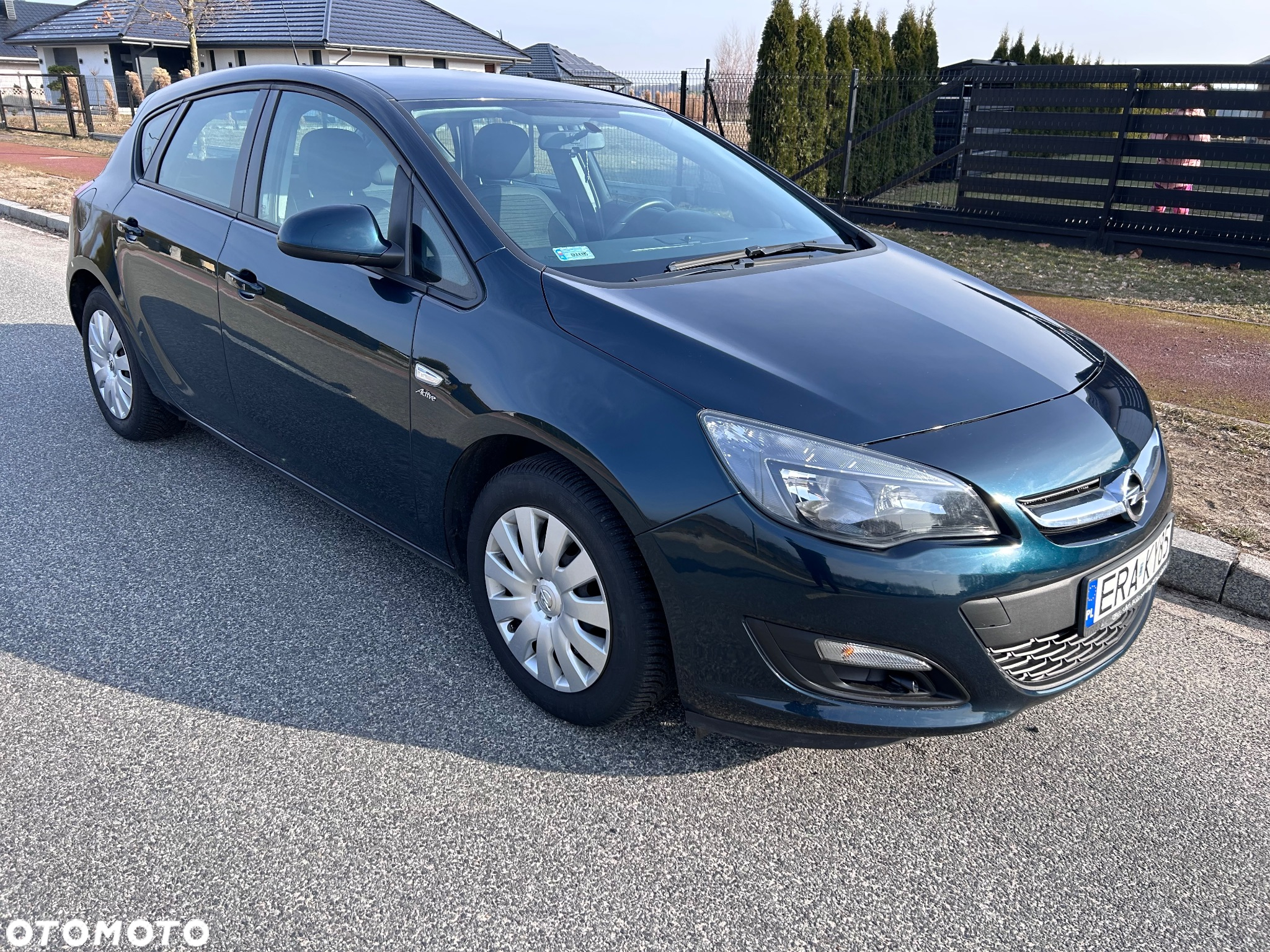 Opel Astra IV 1.6 Active - 9