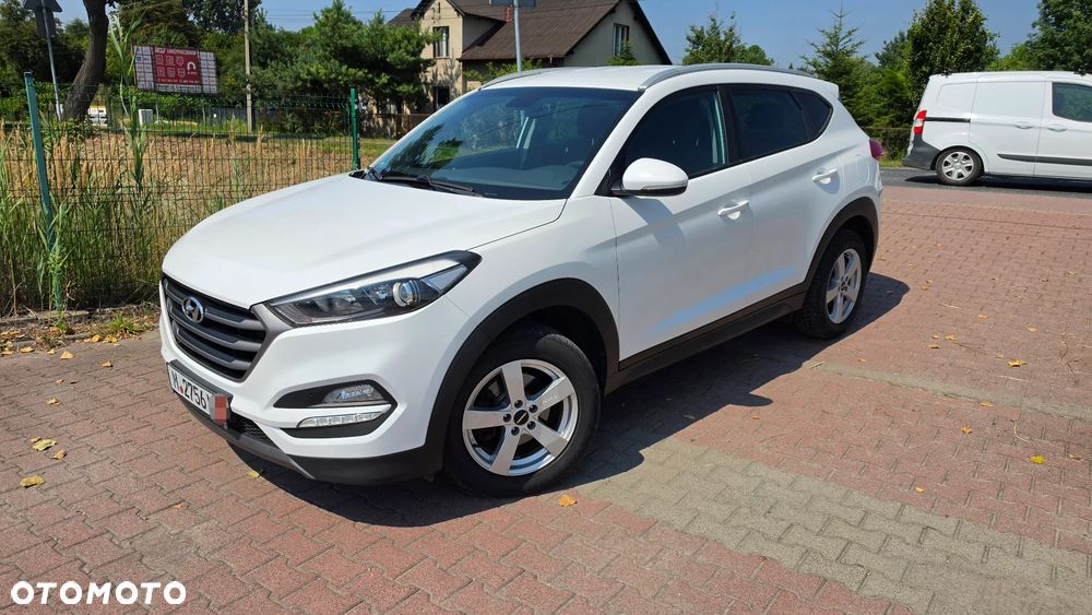Hyundai Tucson blue 1.6 GDi 2WD Trend - 2