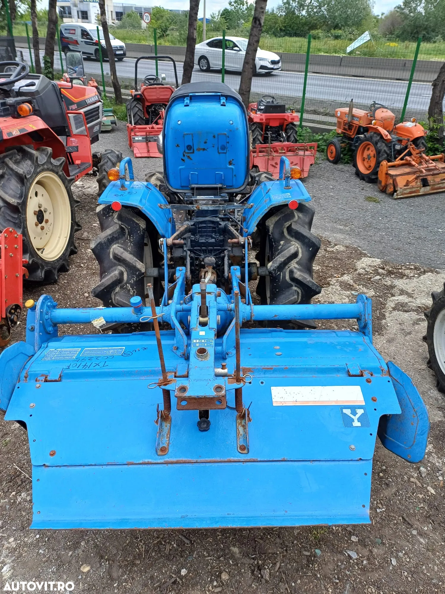Iseki TX 1410 - 3