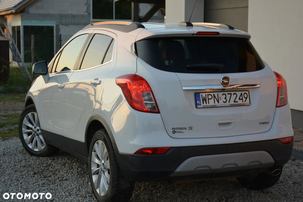 Opel Mokka 1.4 Turbo ecoFLEX Start/Stop Edition - 24
