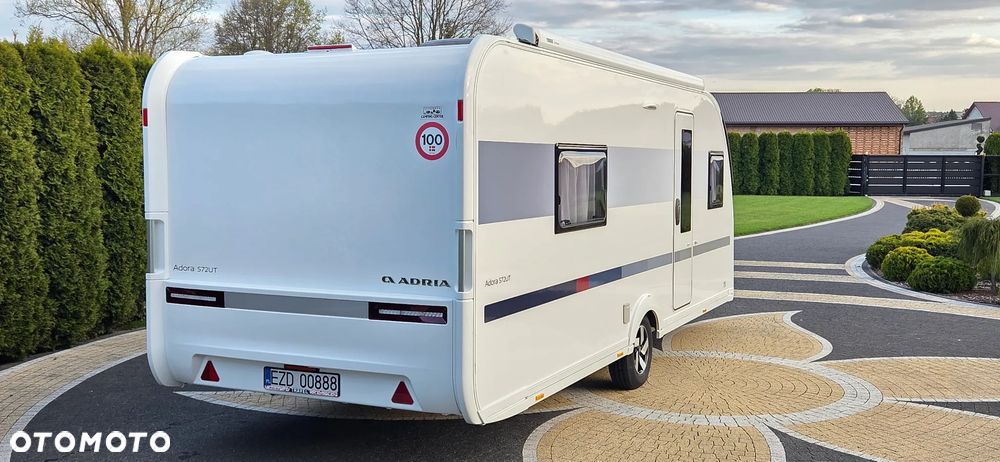 Adria Adora 572UT Mover Markiza Ogrzewanie Podłogowe - 27