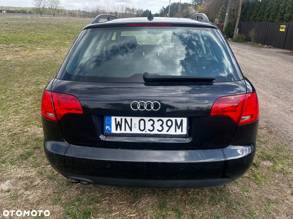 Audi A4 Avant 2.0 TDI Multitronic - 5