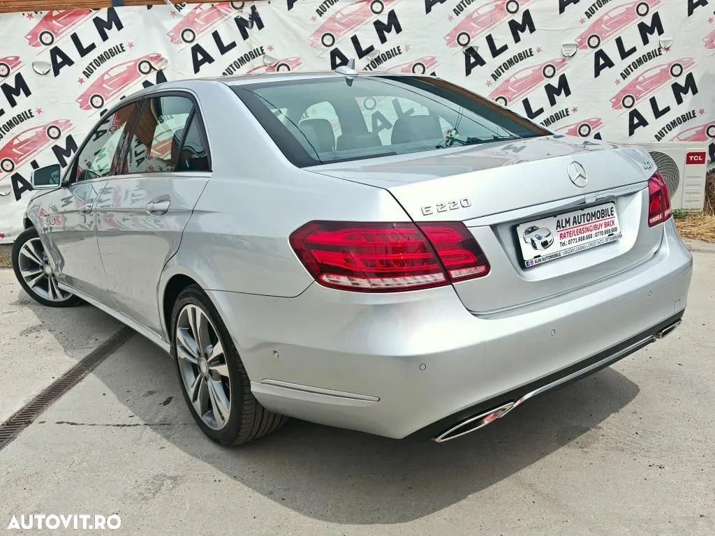 Mercedes-Benz E 220 BlueTEC BlueEFFICIENCY 7G-TRONIC Edition Avantgarde - 10