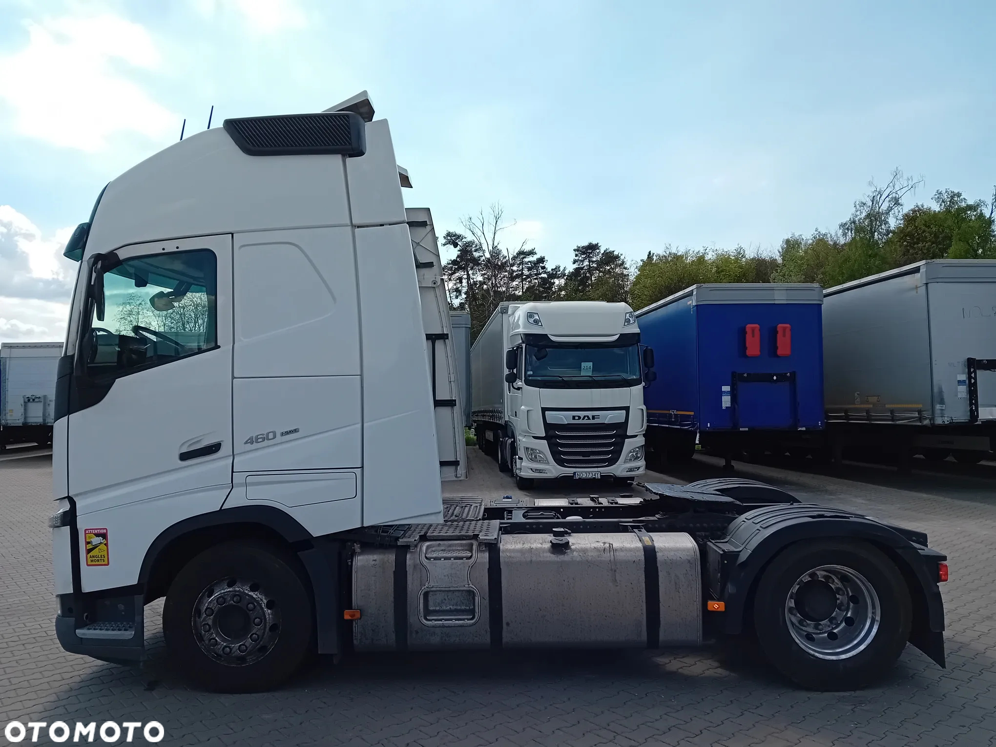 Volvo FH 13 460KM I-SAVE - 10