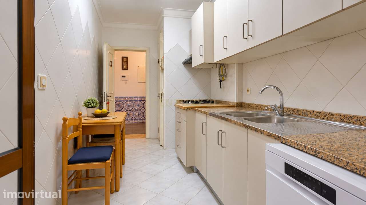 Apartamento T1 com Terraço, Sto António Caparica - Grande imagem: 5/20