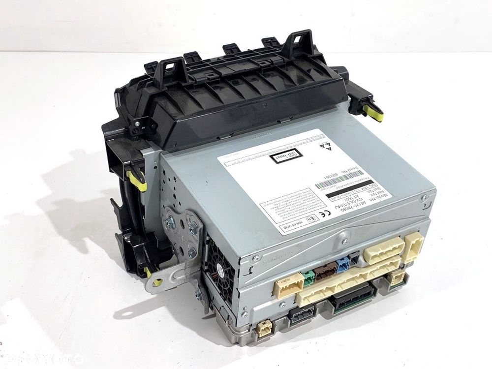 RADIO  LEXUS NX (_Z1_) 2014 - 2022 300h AWD (AYZ15_) 114 kW [155 KM] Hybryda silnik benzynowy / - 3