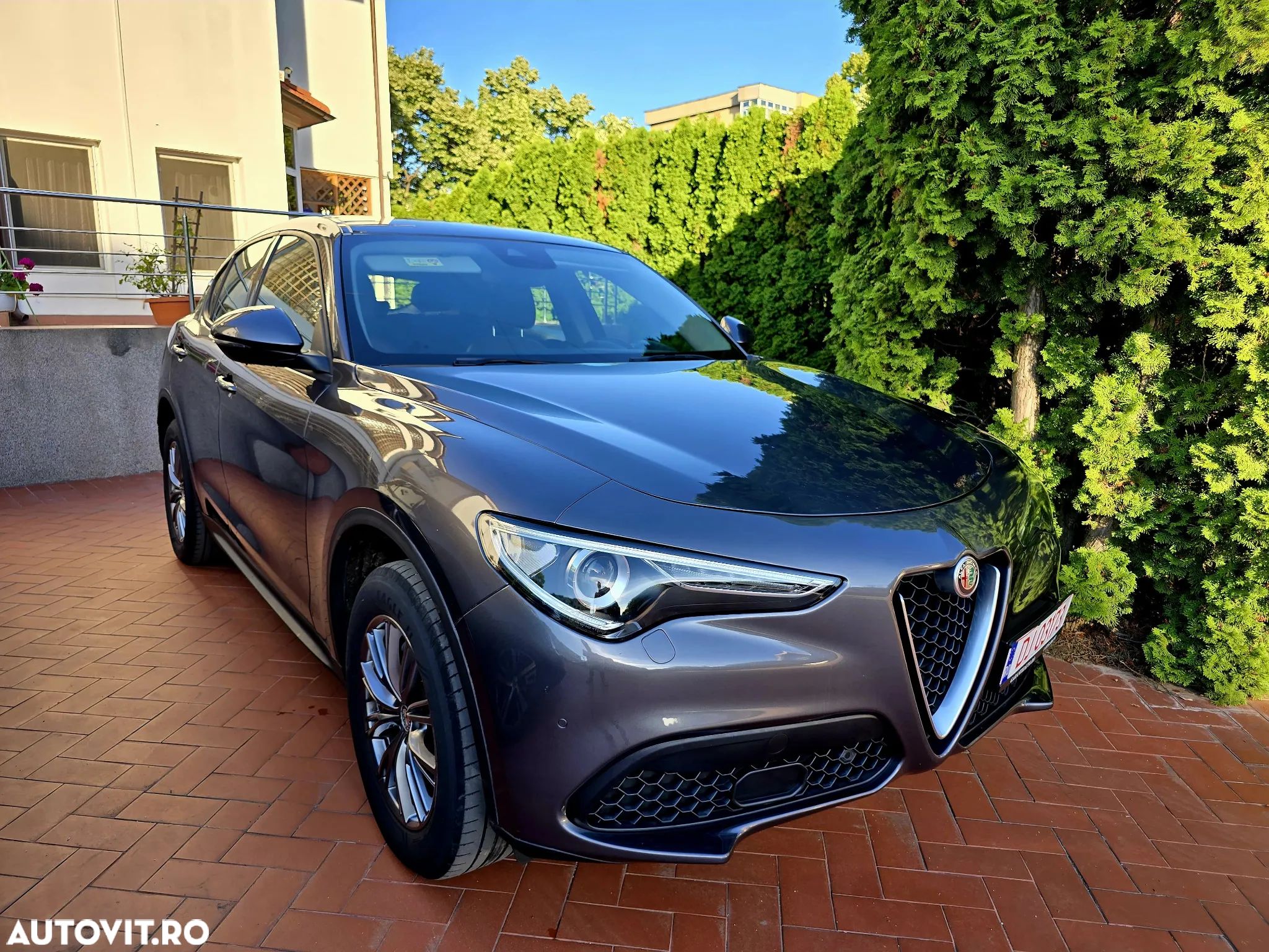 Alfa Romeo Stelvio 2.0 Turbo 16V AT8-Q4 Sprint - 1