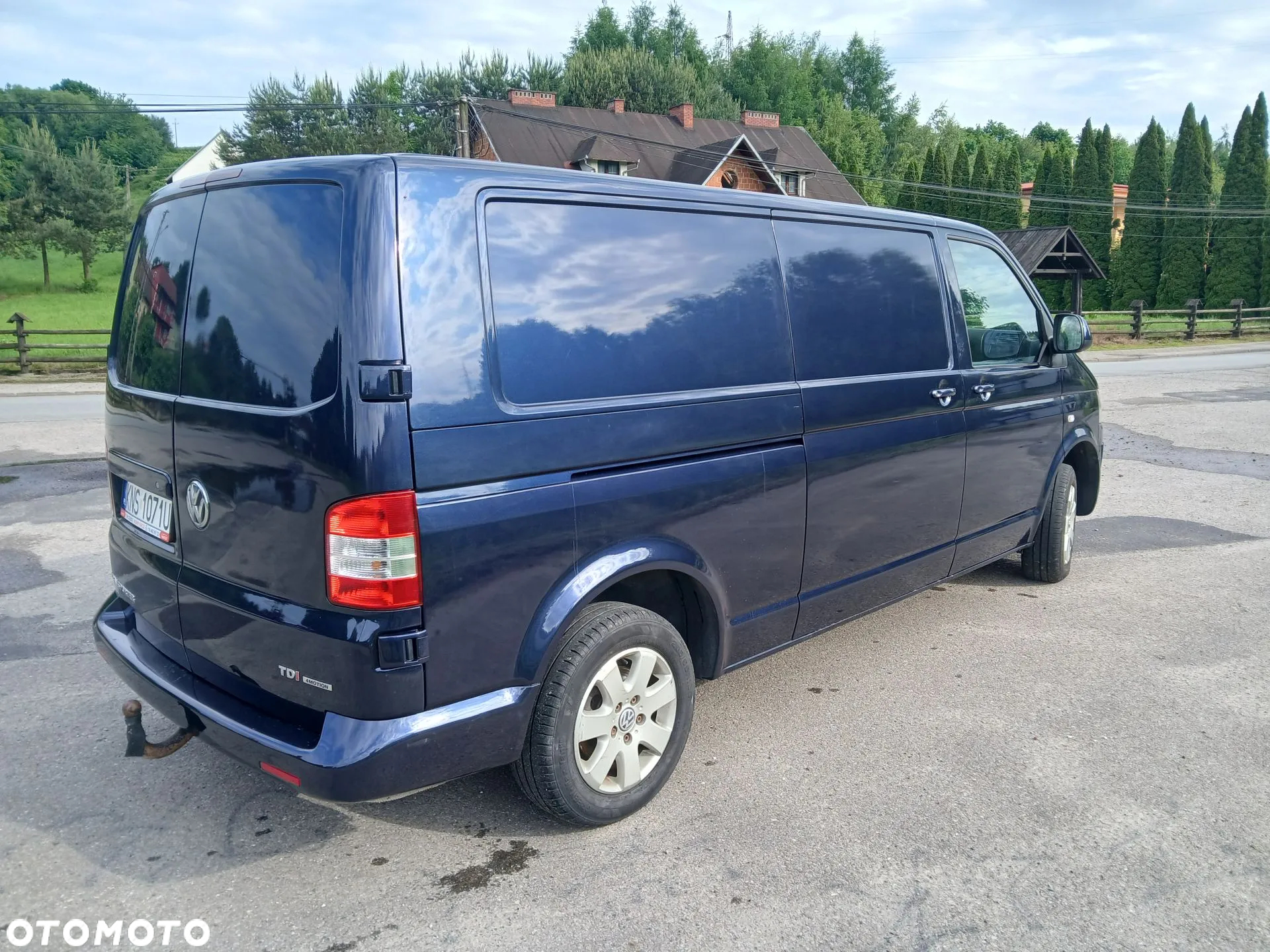 Volkswagen T5 LONG 4 MOTION - 7