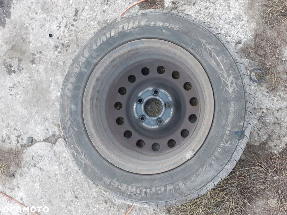 KIA CEED II KOŁO FELGA STALOWA 195/65 R15 5X114,3 ET46 52910-A6000 - 7