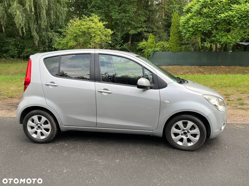 Opel Agila 1.2 Edition - 4
