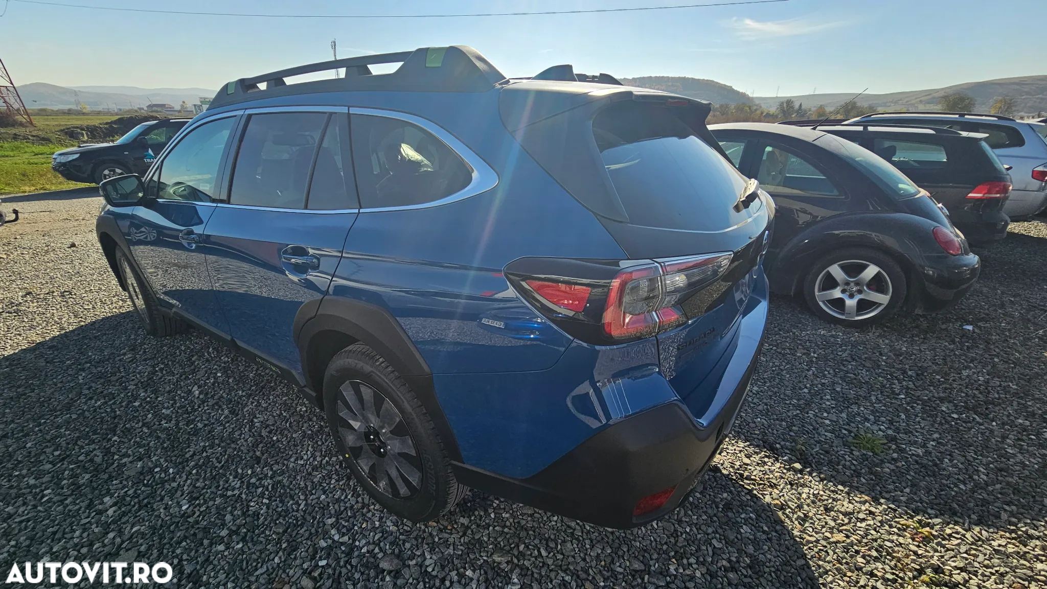 Subaru Outback 2.5I LinearTronic CVT Platinum - 11