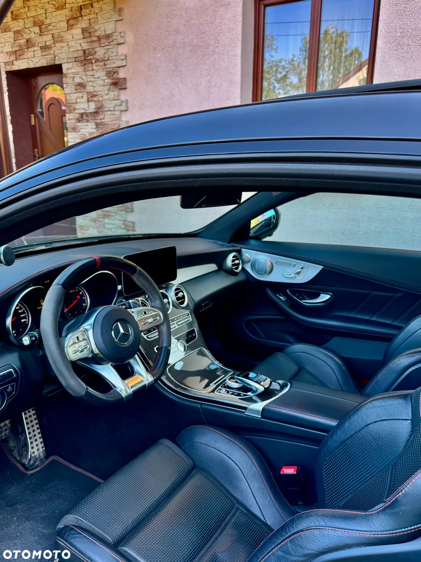 Mercedes-Benz Klasa C AMG 43 Coupe 4Matic AMG Speedshift TCT 9G - 6
