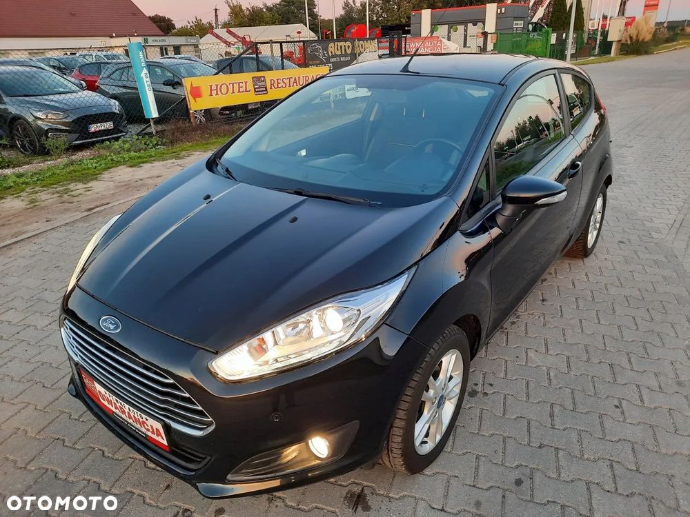 Ford Fiesta 1.25 Titanium EU6 - 3