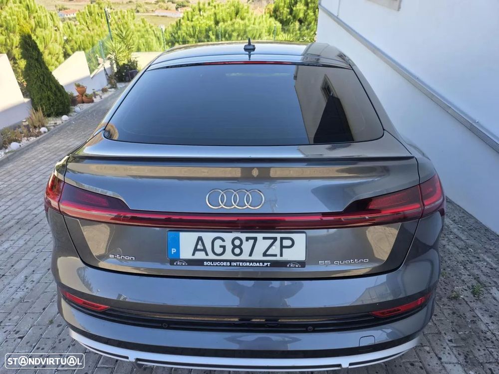 Audi e-tron 55 quattro S line — fotografia 51