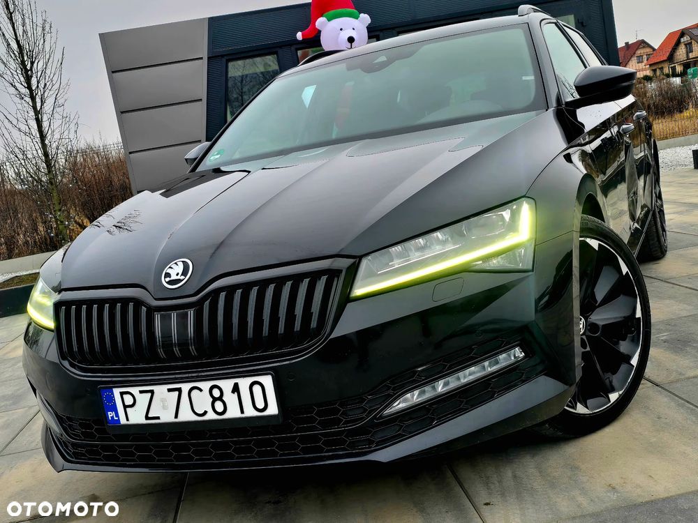 Skoda Superb 2.0 TDI SCR Sportline DSG - 14