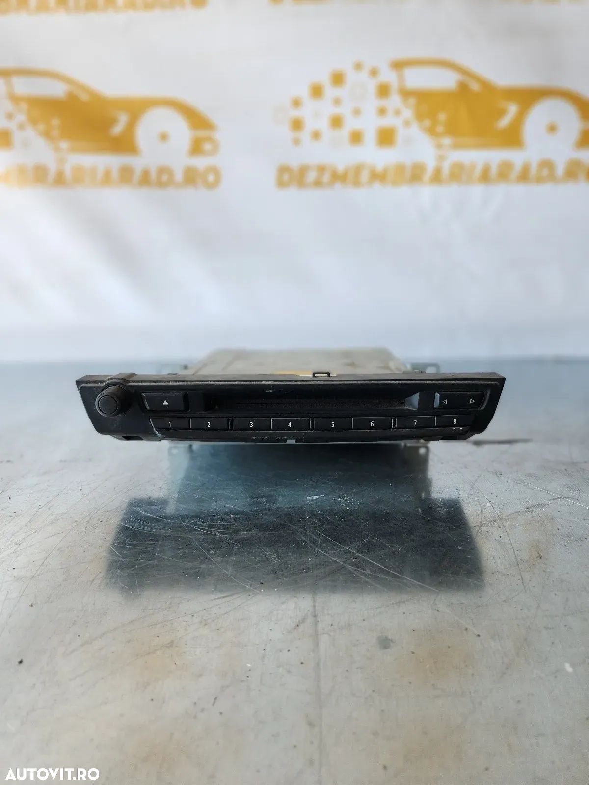 Radio Cd Bmw E60 E61 X5 X6 E70 E71 Cod - 1