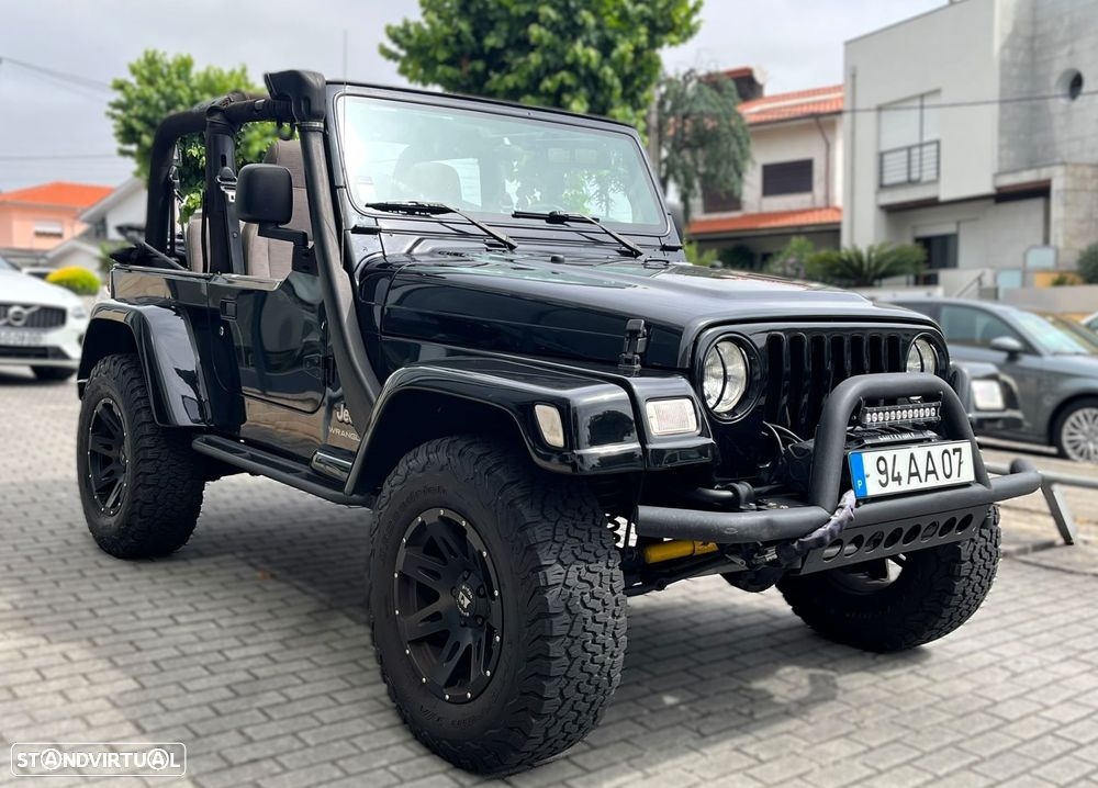 Jeep Wrangler 2.4 - 20