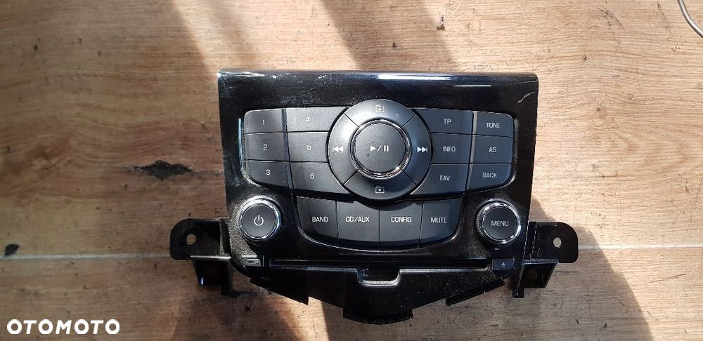 CHEVROLET CRUZE 2012 PANEL STEROWANIA RADIA 95485438 - 1