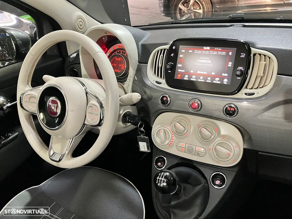 Fiat 500C 1.0 Hybrid Connect - 25