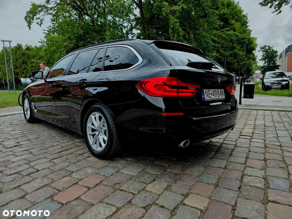 BMW Seria 5 520d mHEV Luxury Line - 5
