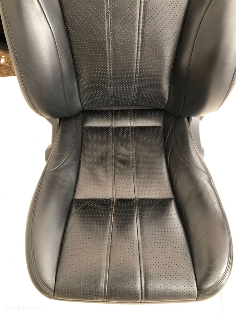 JAGUAR XJ X351 FOTELE SKÓRA WENTYL MASAŻ KPL EU - 7