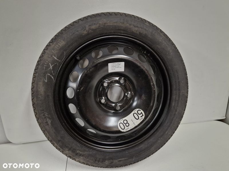 RENAULT SCENIC 4 IV KOŁO DOJAZDOWE ZAPASOWE 17 CALI 5x114.3 145/70/R17 4.5J ET45 - 2