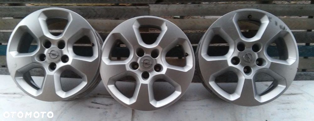 ALUFELGA OPEL ASTRA ZAFIRA R16 5X110 ET37 - 1