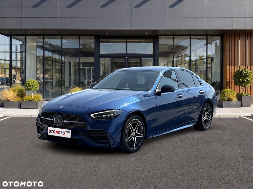 Mercedes-Benz Klasa C 200 mHEV 4-Matic AMG - 2