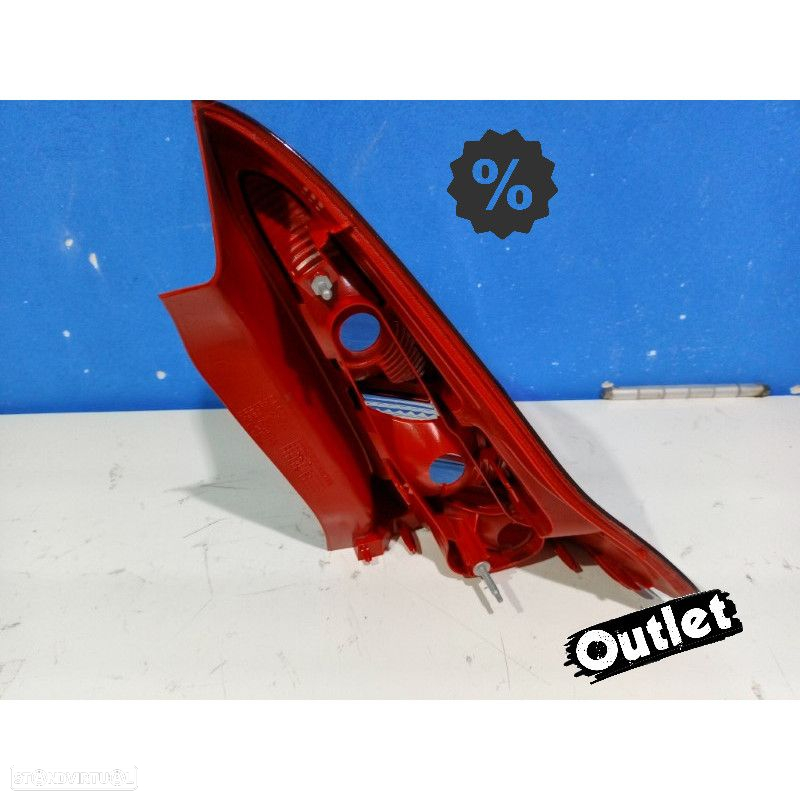 R014755C2 FAROLIM ESQ CITROEN C4 2/3P 04-10 BRANCO VERMELHO - 3