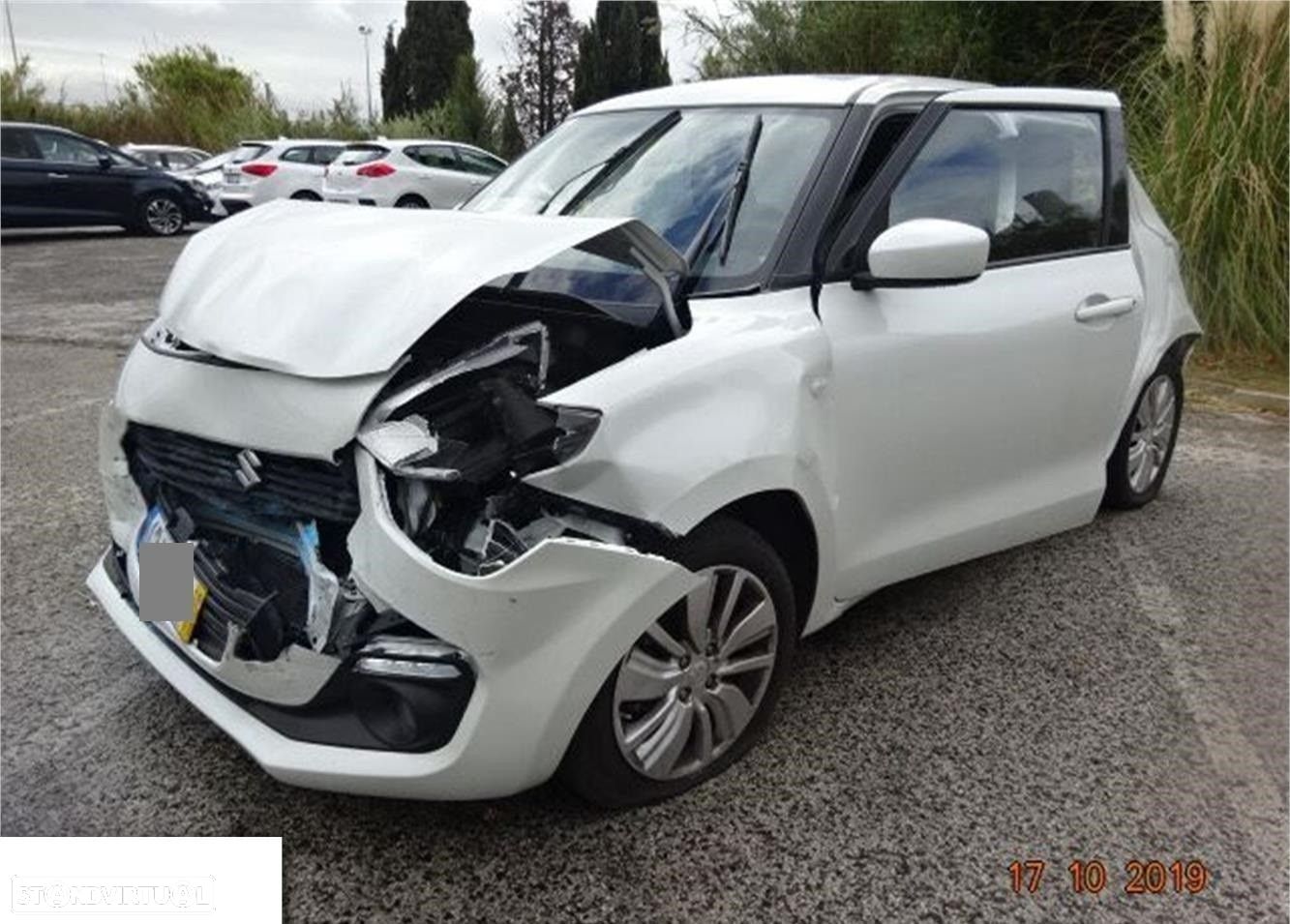 Suzuki Swift GLE 1.0i de 2018 disponível para peças - 1