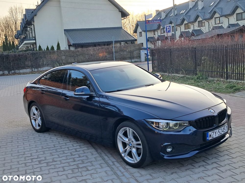 BMW Seria 4 418d Advantage - 14