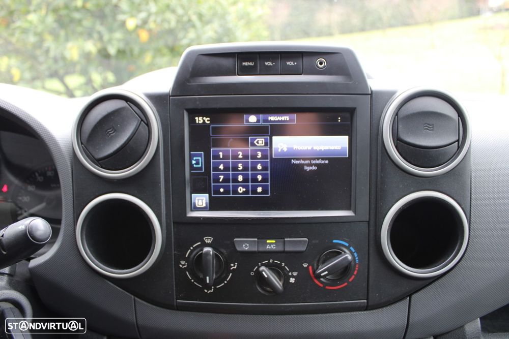 Peugeot Partner 1.6 BlueHDi XL Longa - 9