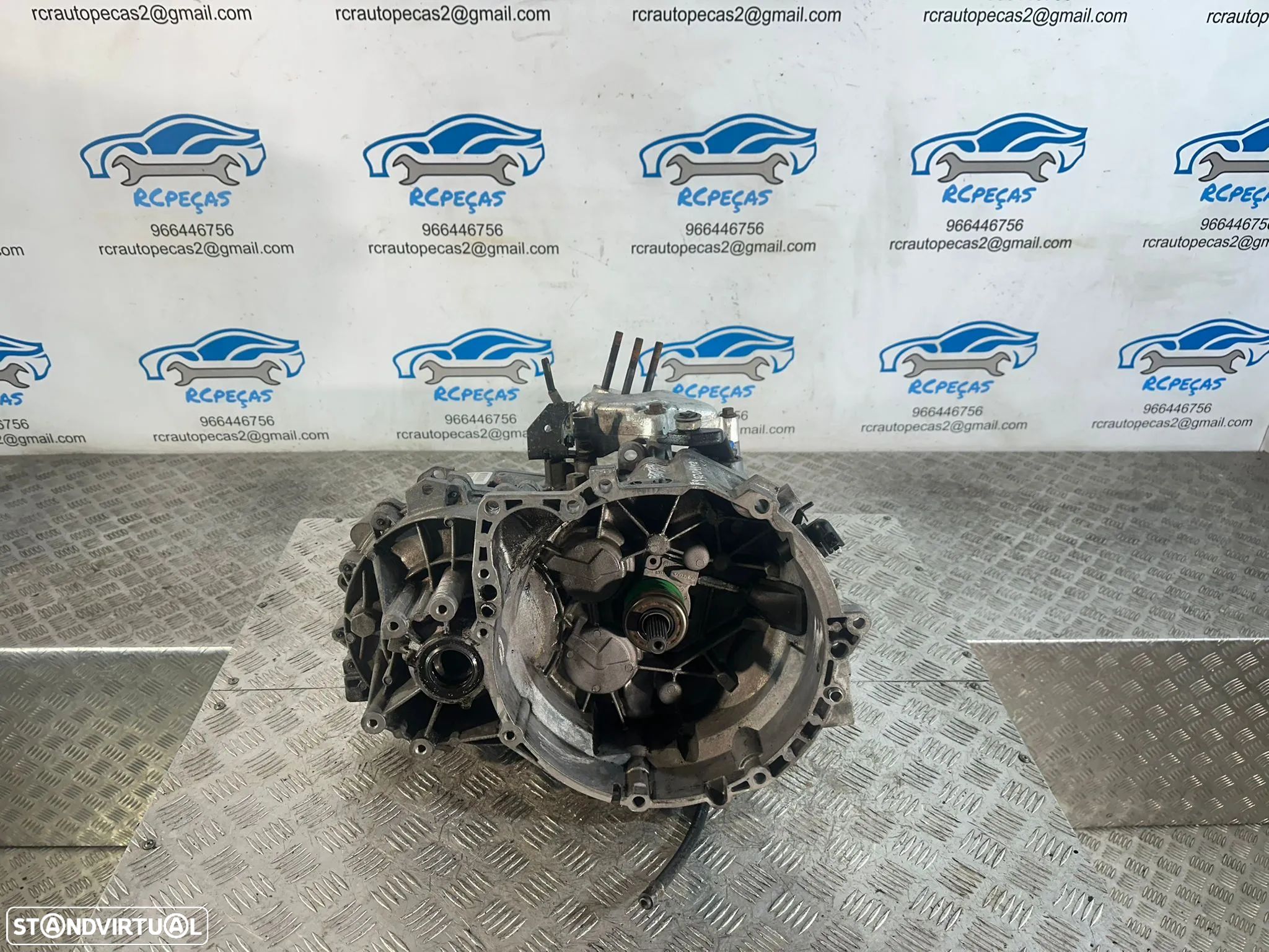 .Caixa 5 Velocidades 126M56L2 M56L2 Volvo V40 1.9 Di 8v 115cv D4192T - 1