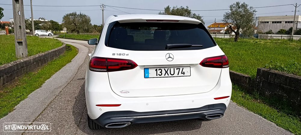 Mercedes-Benz B 180 d Progressive Aut. - 3