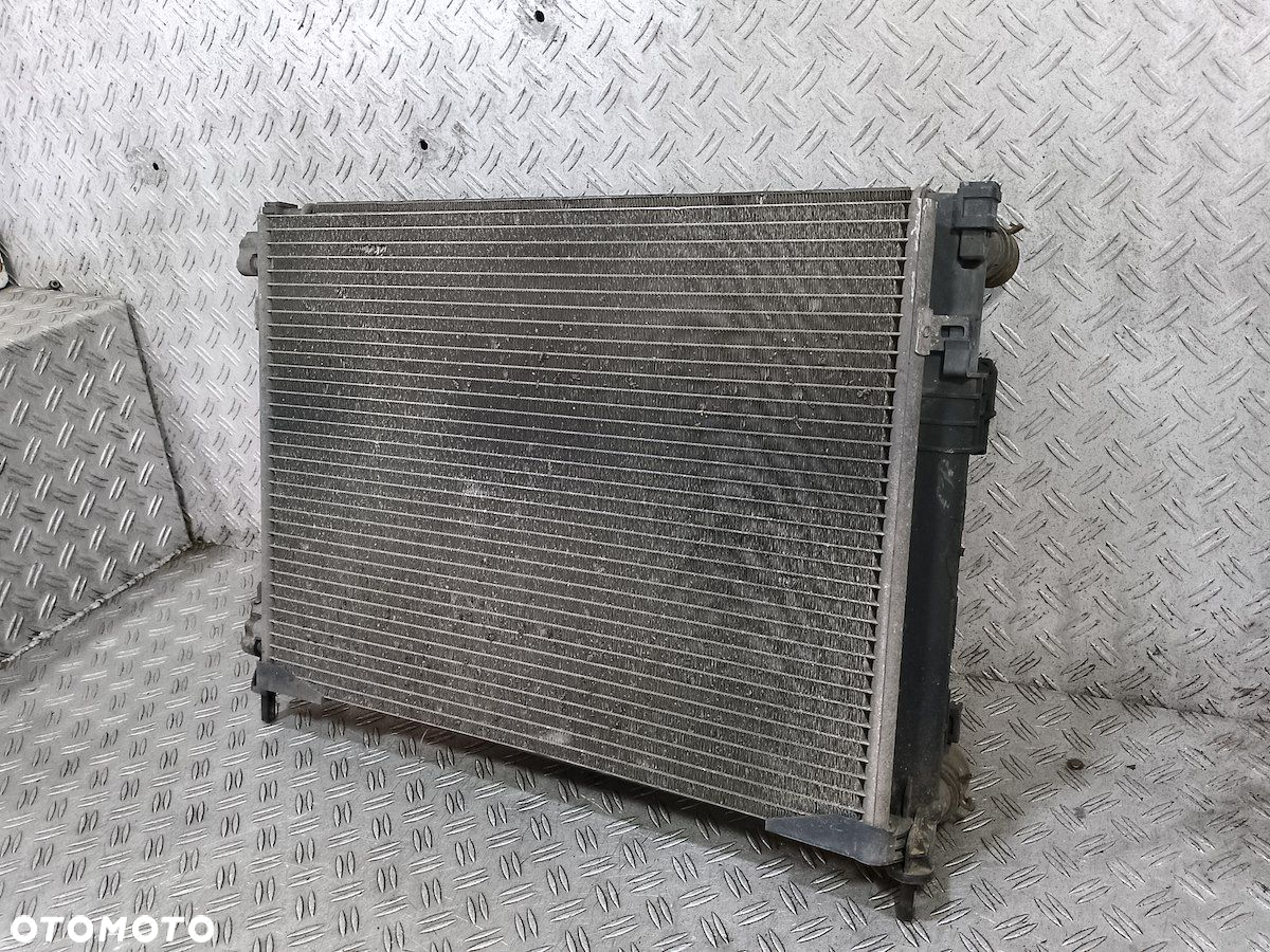 ZESTAW CHŁODNIC WODA KLIMA WENTYLATOR RENAULT TRAFIC ( 01-14 ) - 3