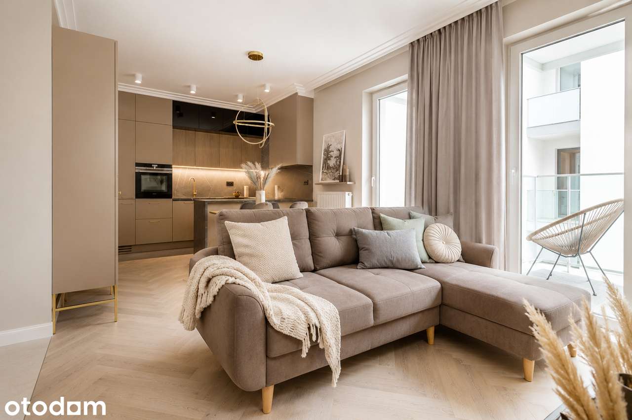 APARTAMENT PROSTO Z ELLE DECORATION | MODERN CLASSIC | METRO PŁOCKA