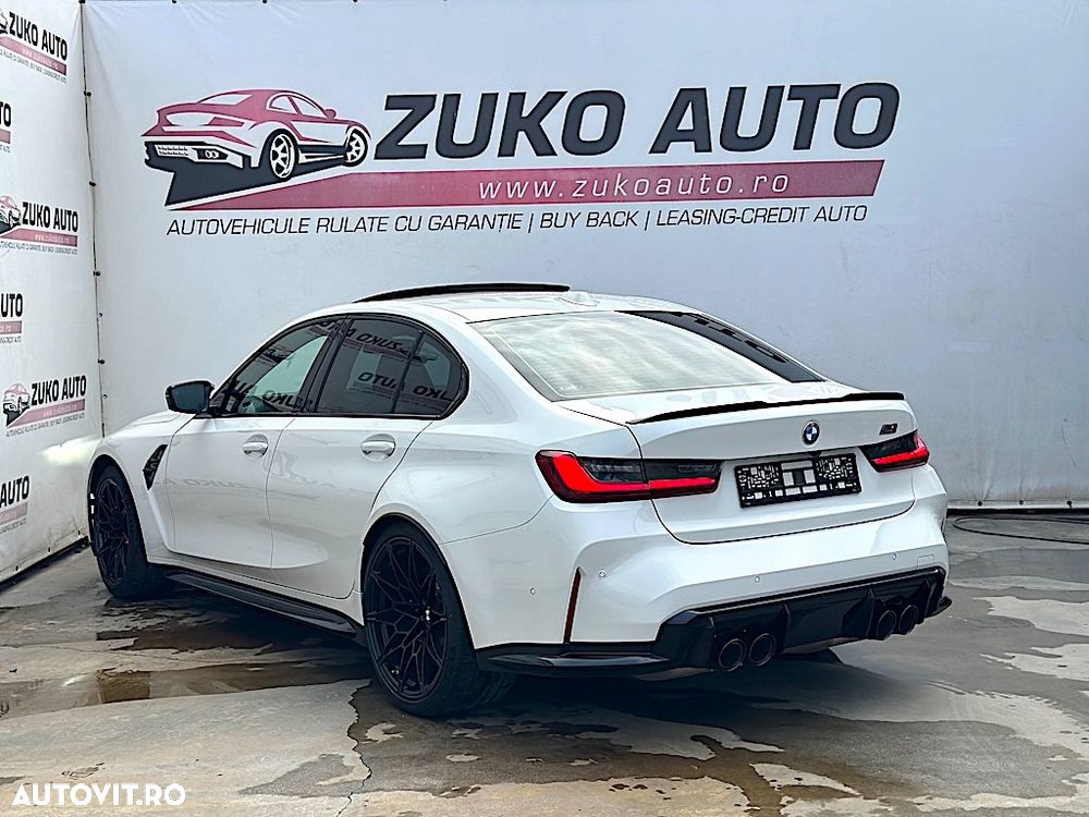 BMW M3 Competition M xDrive - 4