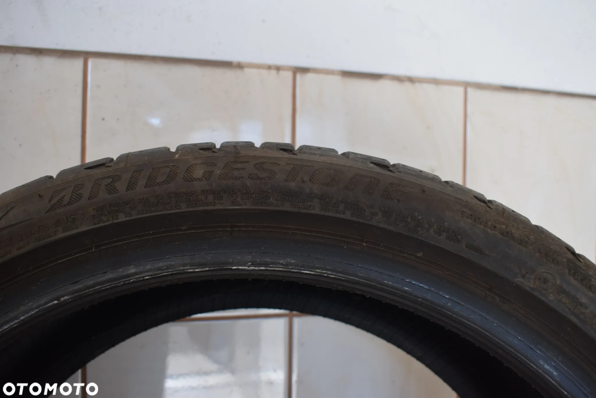 R19 225/40 Bridgestone Potenza S001 Cena za komplet - 7