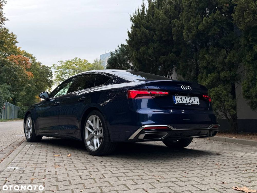 Audi A5 Sportback 2022 photo 2