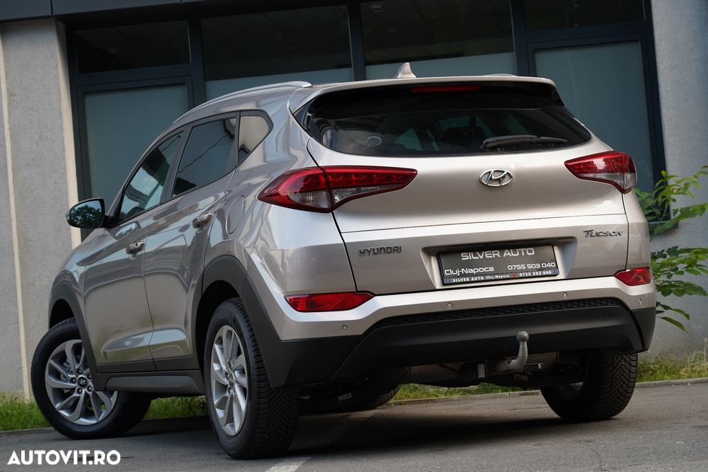 Hyundai Tucson blue 1.7 CRDi 2WD Classic - 10
