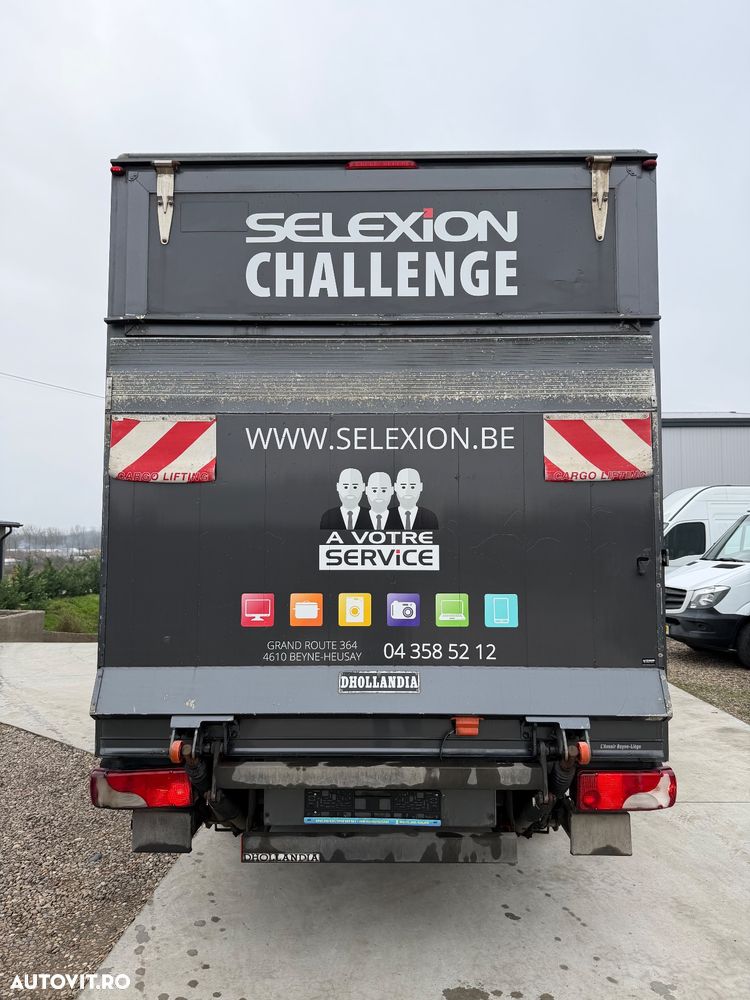 Mercedes-Benz Sprinter 516 BlueEfficiency 2013 E5 cat. B 3.5 t Lift Dhollandia 1000 kg 518 519 - 5