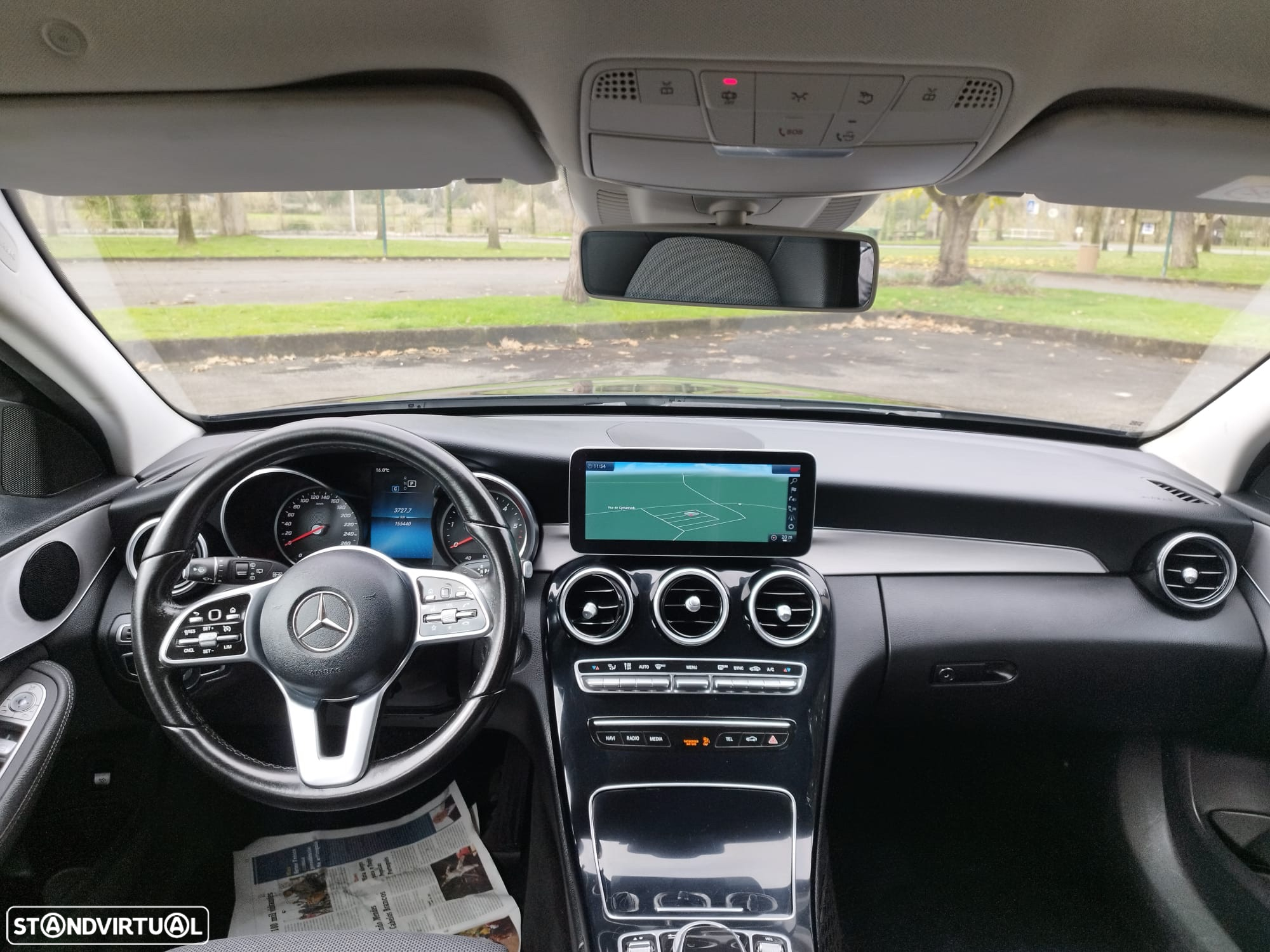 Mercedes-Benz C 220 d Avantgarde - 26