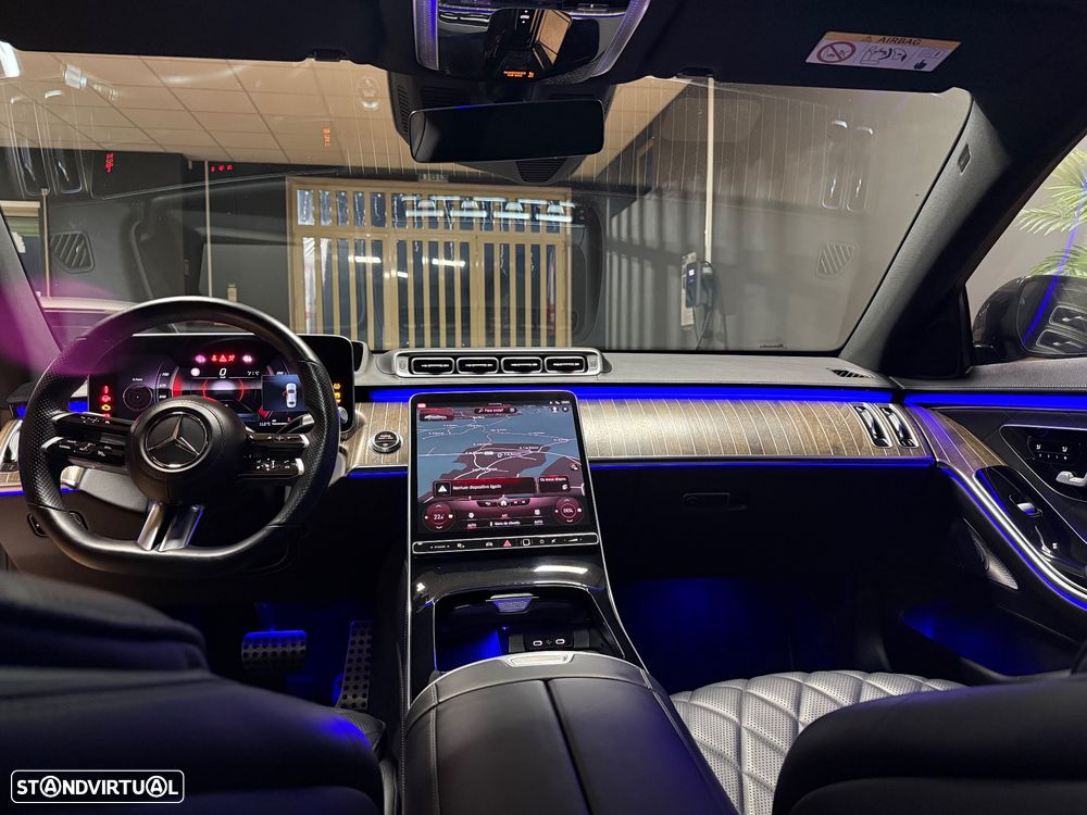 Mercedes-Benz S 400 d Longo 4Matic - 19