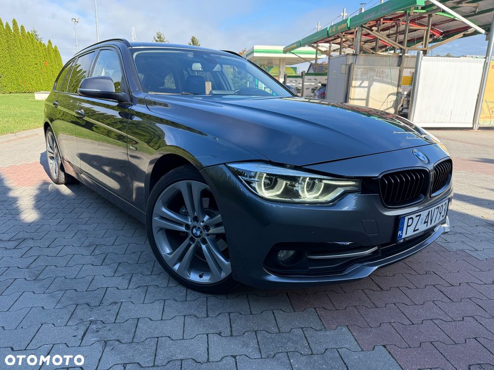 BMW Seria 3 318d Sport Line Shadow - 1